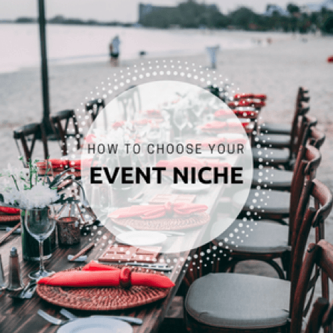 How to Choose Your Event Niche