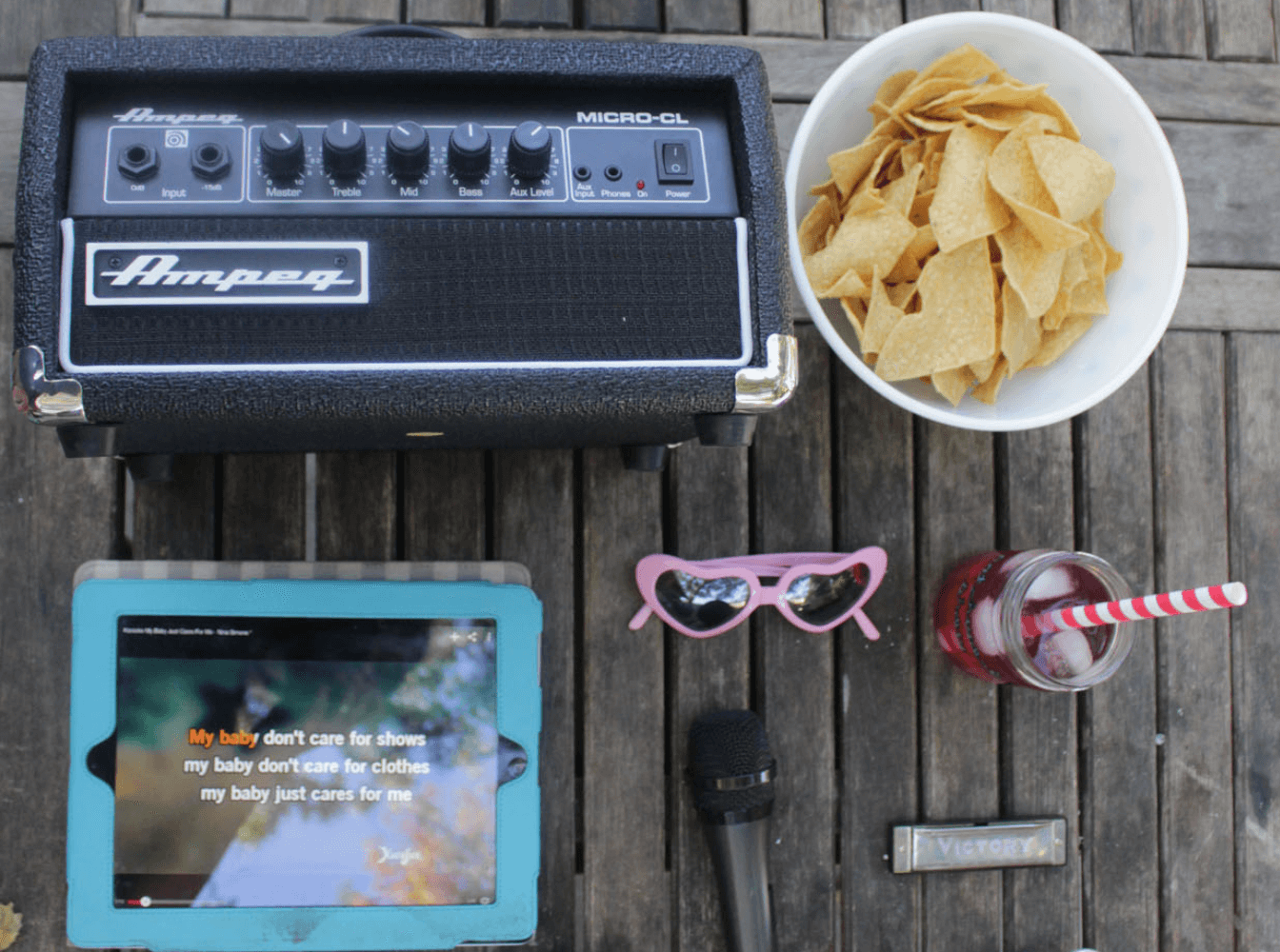 How to Throw a Backyard Karaoke Party