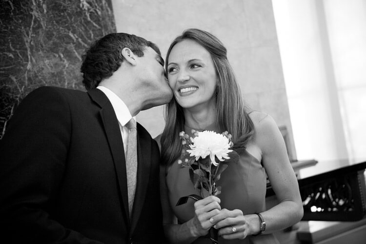 Couple at a Wedding