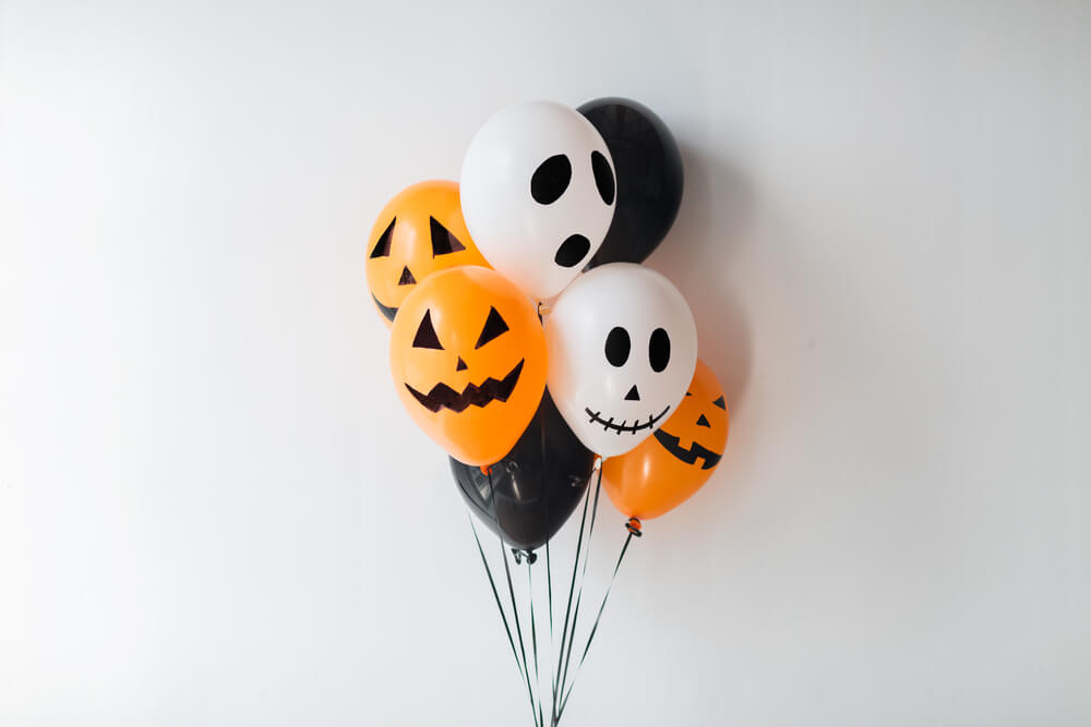 Halloween balloons